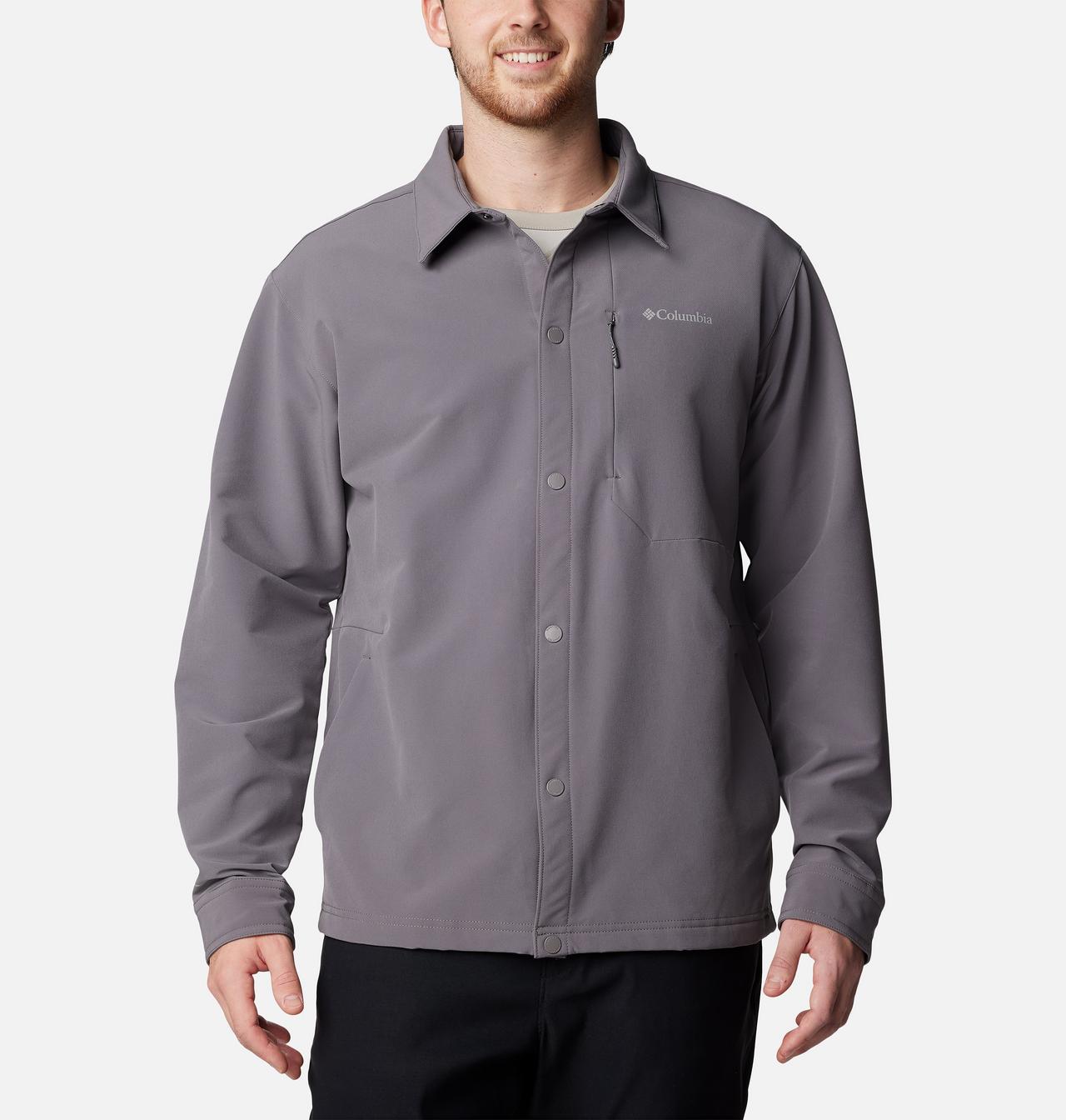 Men's Black Mesa™ Shirt Jacket 7