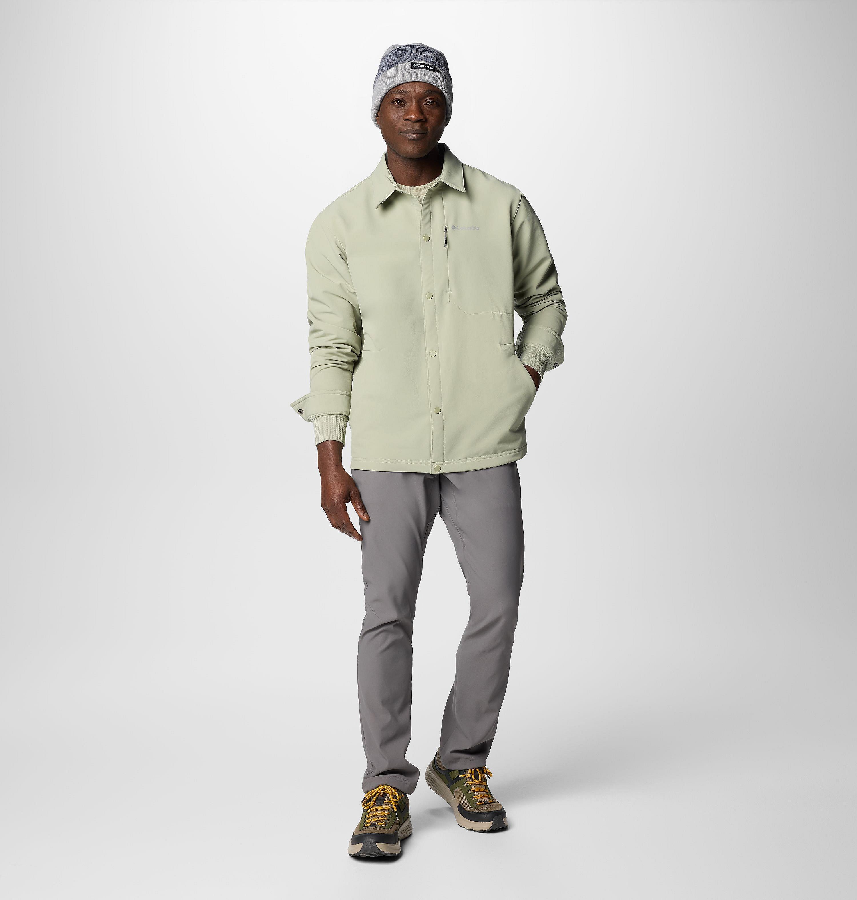 Men's Black Mesa™ Shirt Jacket | 348 | L 4