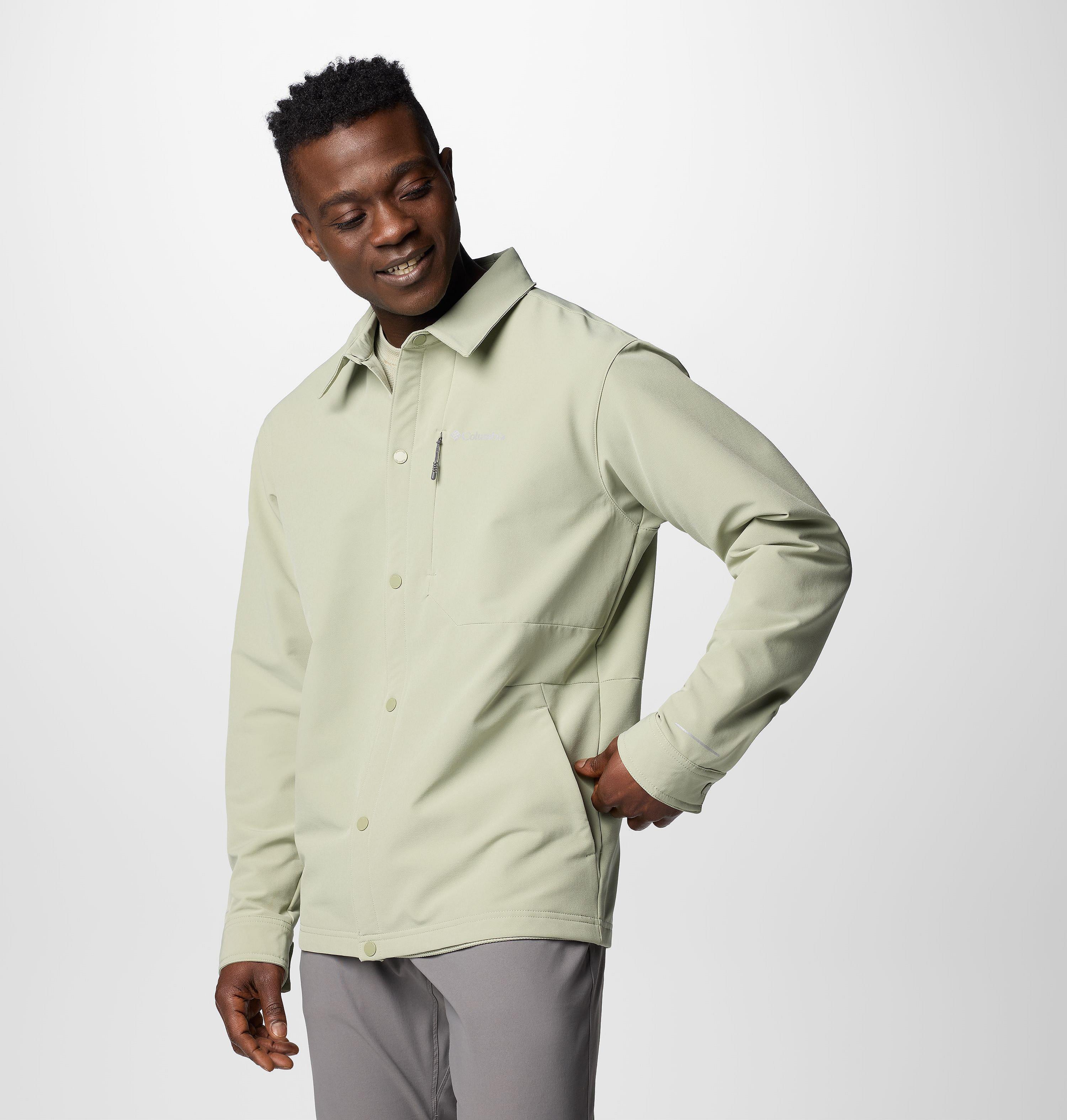Men's Black Mesa™ Shirt Jacket | 348 | L 5