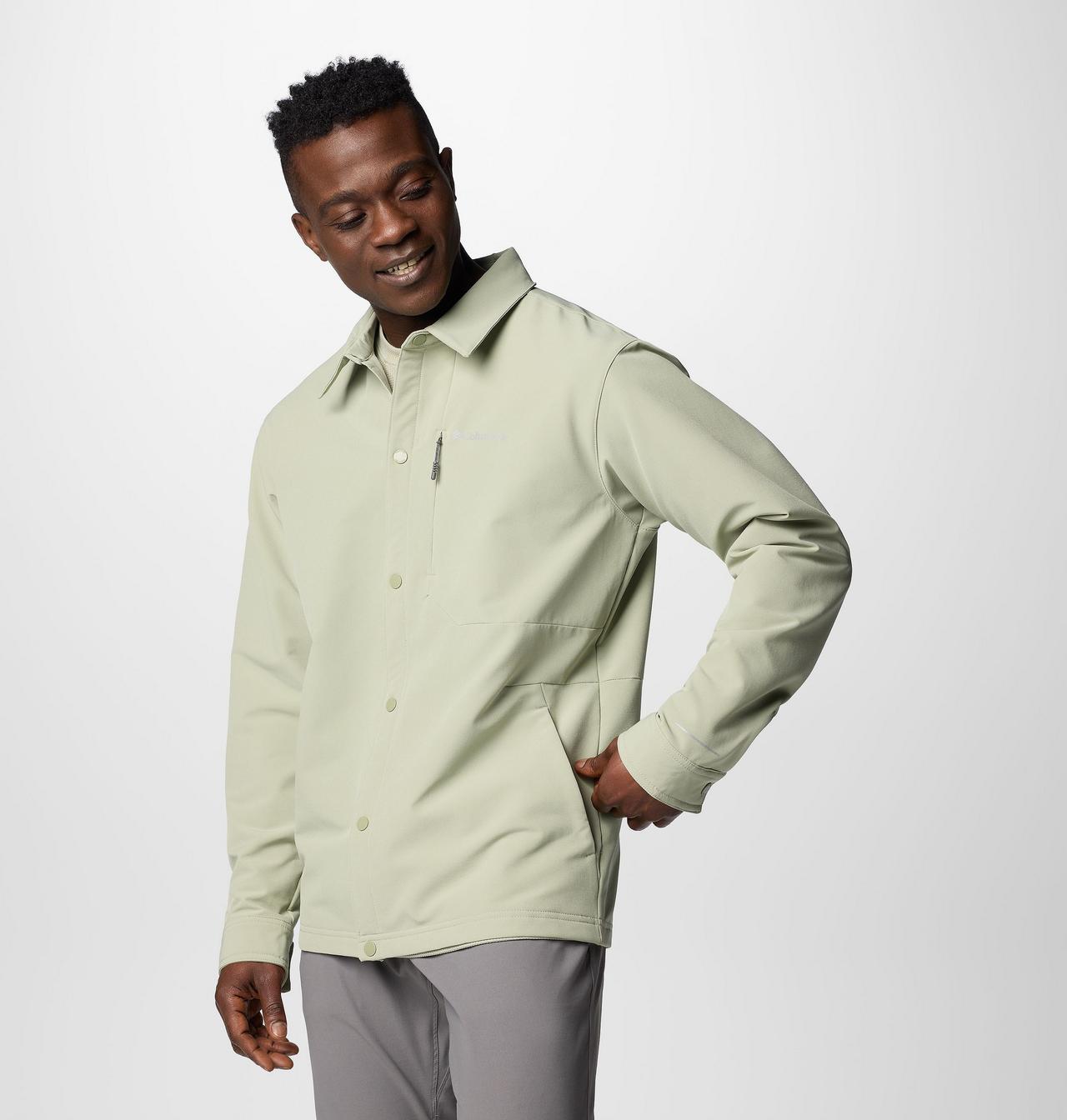 Men's Black Mesa™ Shirt Jacket 5