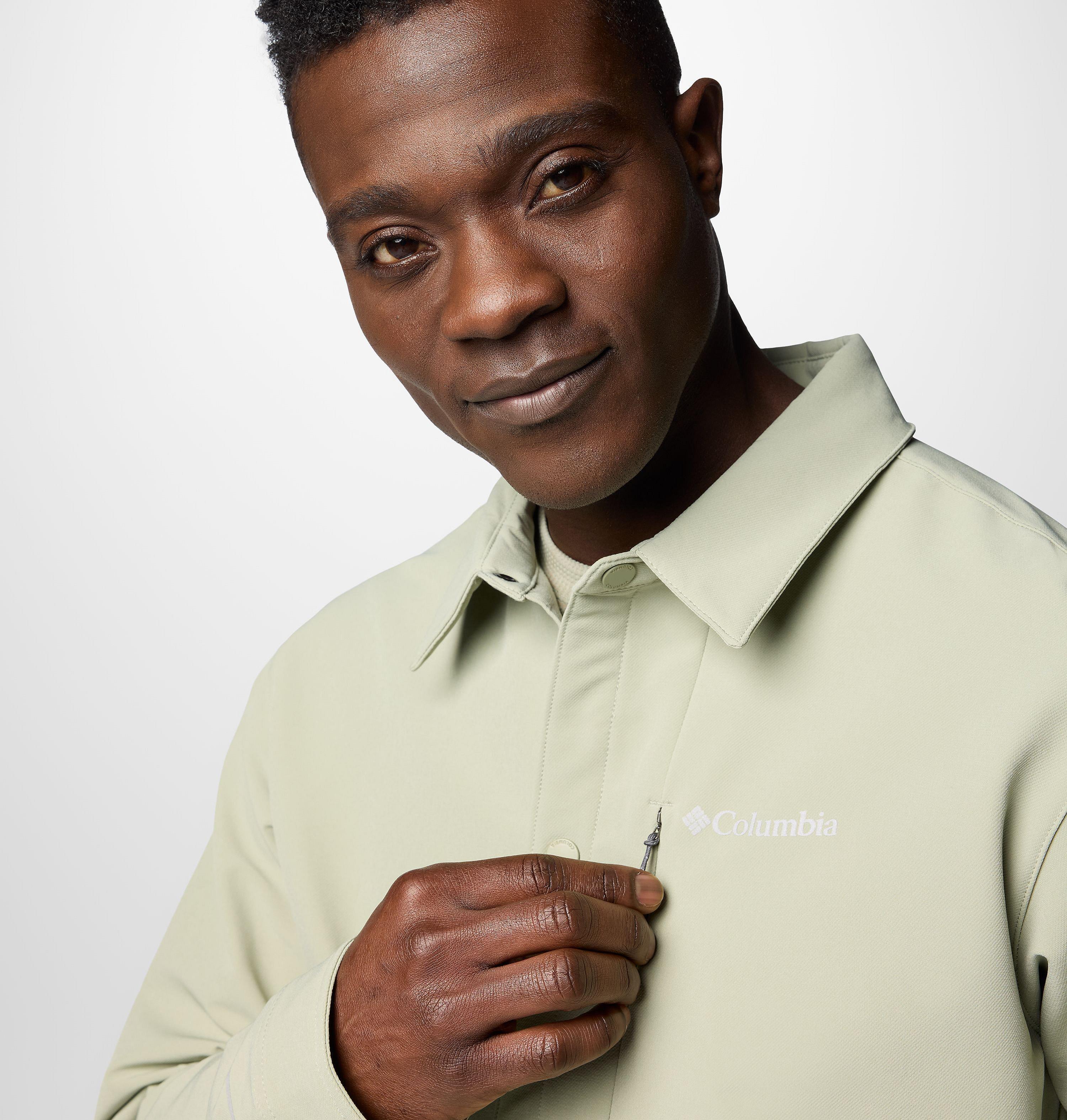 Men's Black Mesa™ Shirt Jacket | 348 | L 6