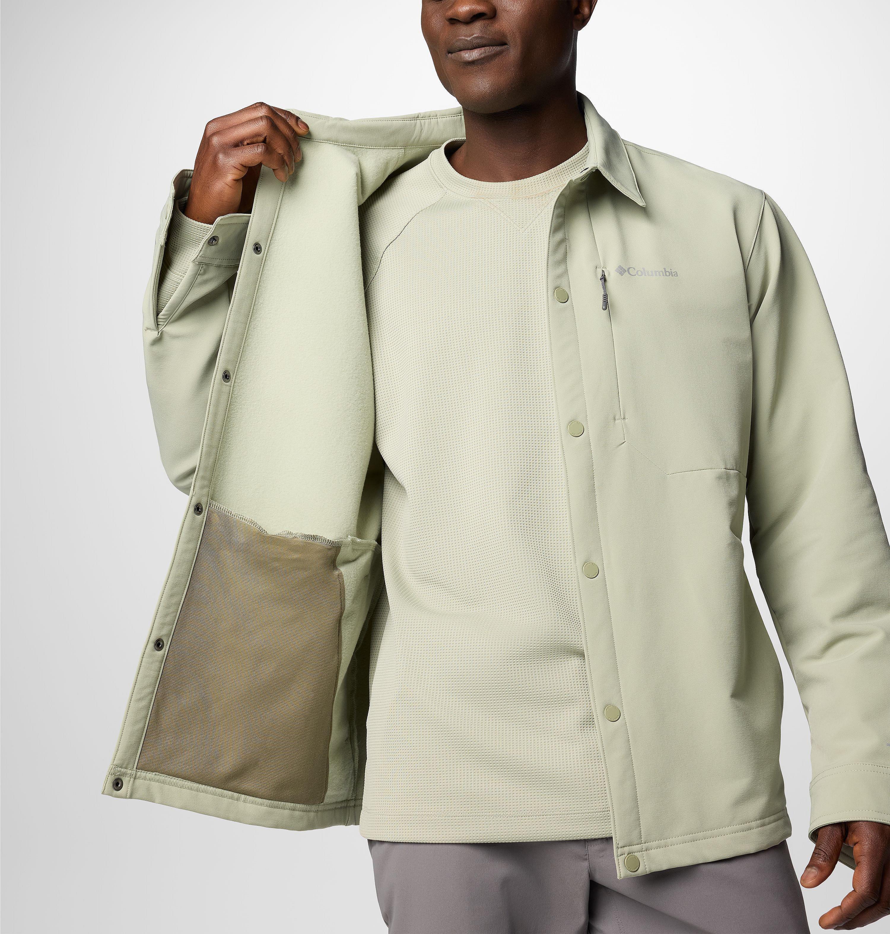 Men's Black Mesa™ Shirt Jacket | 348 | L 7