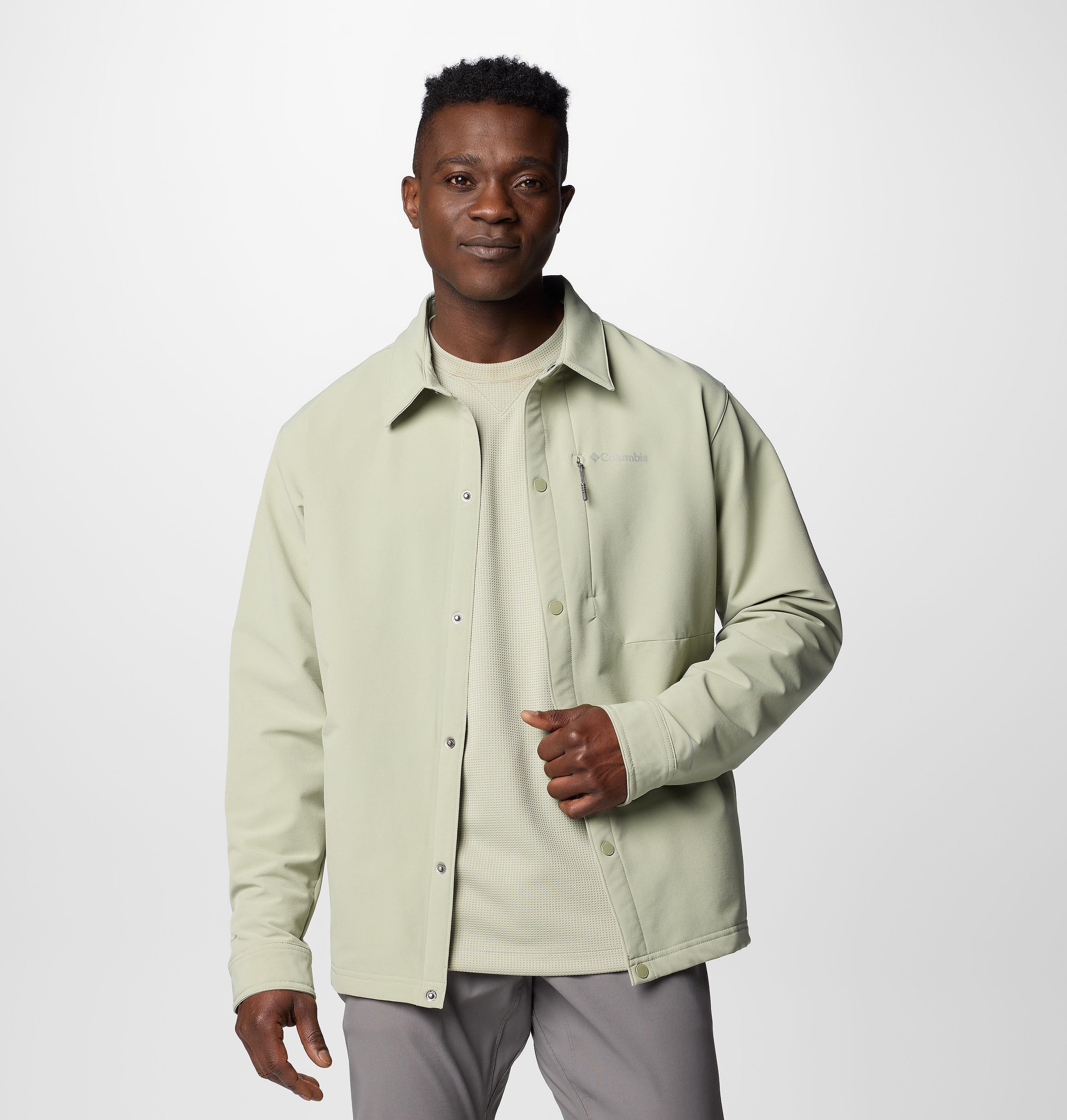 Men's Black Mesa™ Shirt Jacket | 348 | L 8