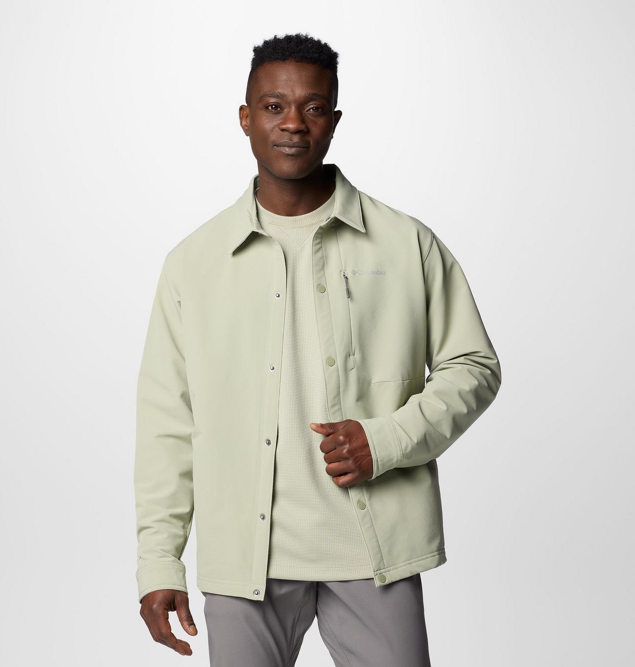 Men's Black Mesa™ Shirt Jacket 8
