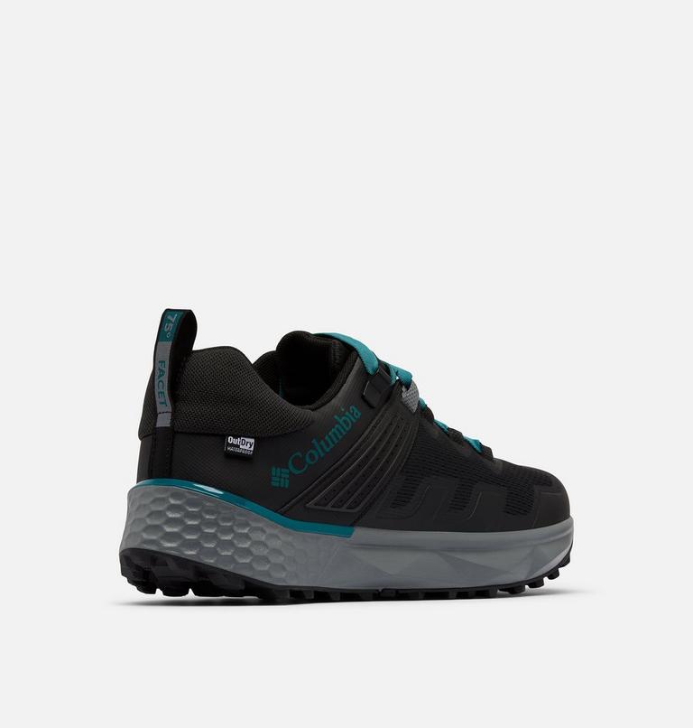 Zapatillas de senderismo Facet 75 II Outdry para hombre, Color: Black, River Blue, image 9