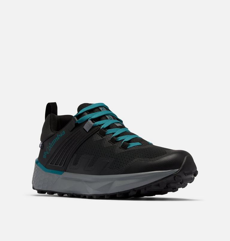 Zapatillas de senderismo Facet 75 II Outdry para hombre, Color: Black, River Blue, image 2
