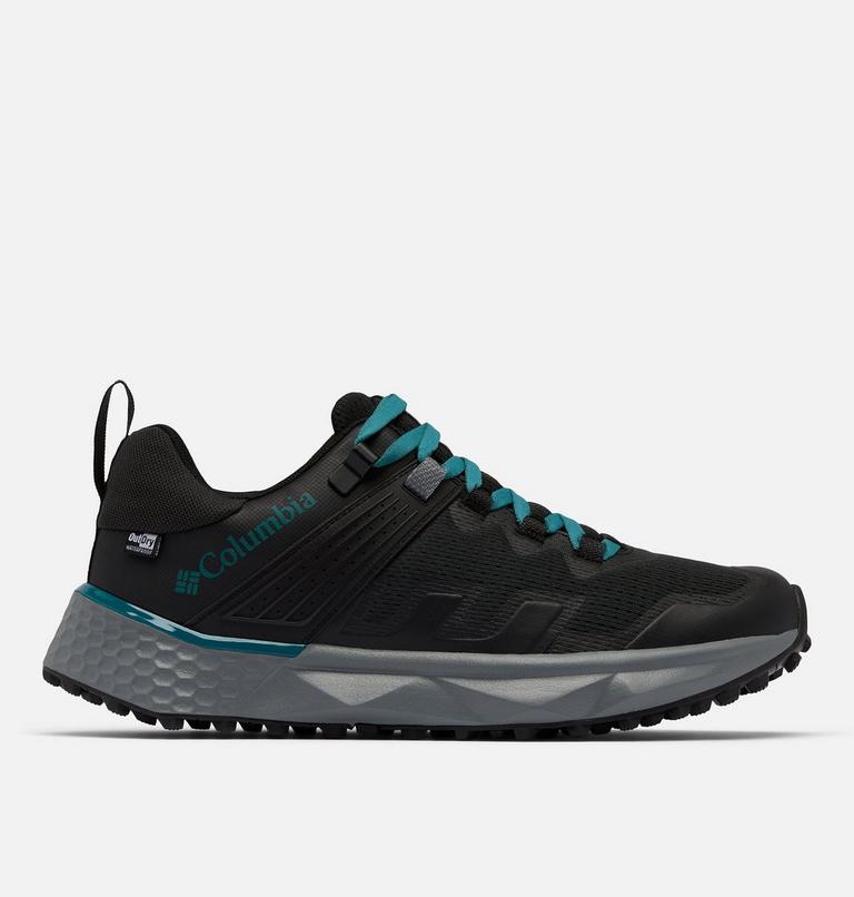 Zapatillas de senderismo Facet 75 II Outdry para hombre, Color: Black, River Blue, image 1