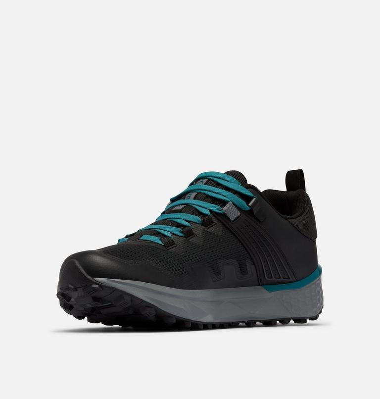 Zapatillas de senderismo Facet 75 II Outdry para hombre, Color: Black, River Blue, image 6