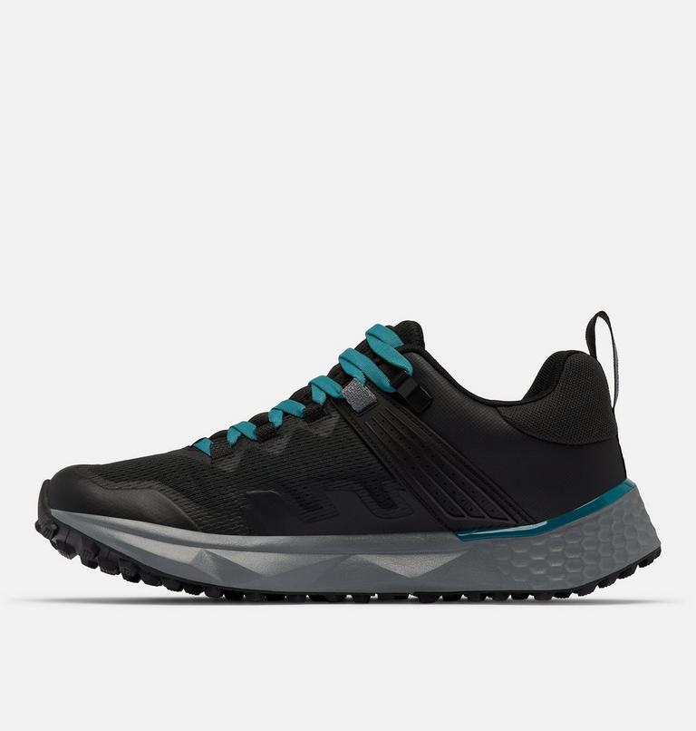 Zapatillas de senderismo Facet 75 II Outdry para hombre, Color: Black, River Blue, image 5