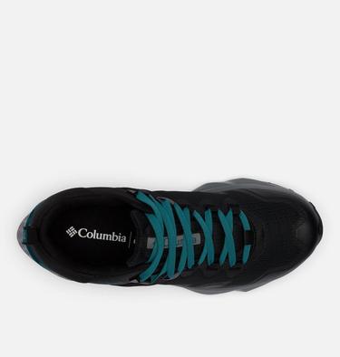 Men's Facet 75 II Outdry Hiking Shoe, Color: Black, River Blue, image 7