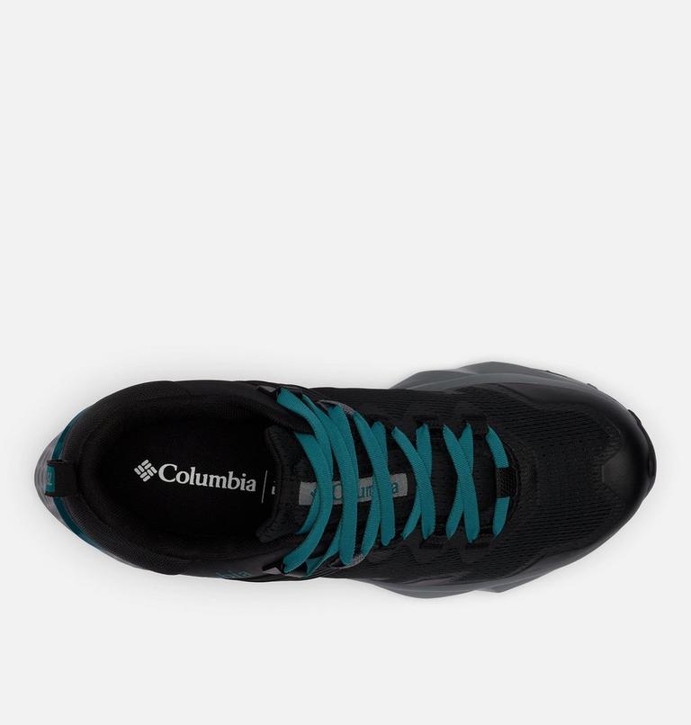Zapatillas de senderismo Facet 75 II Outdry para hombre, Color: Black, River Blue, image 3