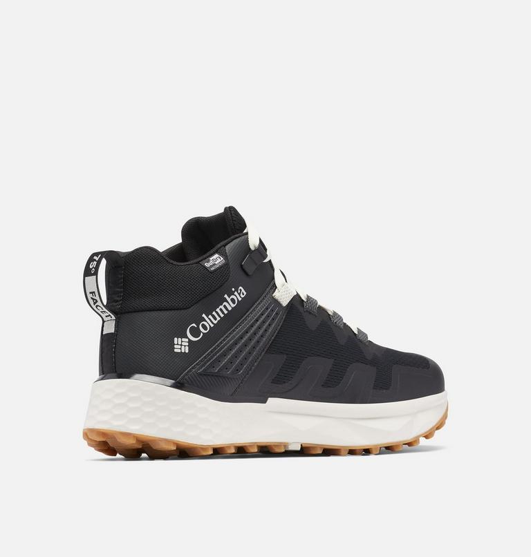 Zapatillas de senderismo Facet 75 II Mid Outdry para hombre, Color: Black, Light Sand, image 9