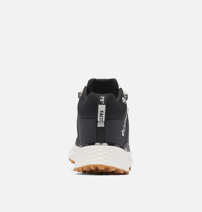 Zapatillas de senderismo Facet 75 II Mid Outdry para hombre, Color: Black, Light Sand, image 8