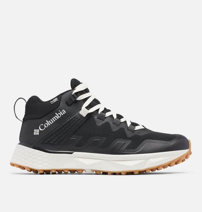 Zapatillas de senderismo Facet 75 II Mid Outdry para hombre, Color: Black, Light Sand, image 1
