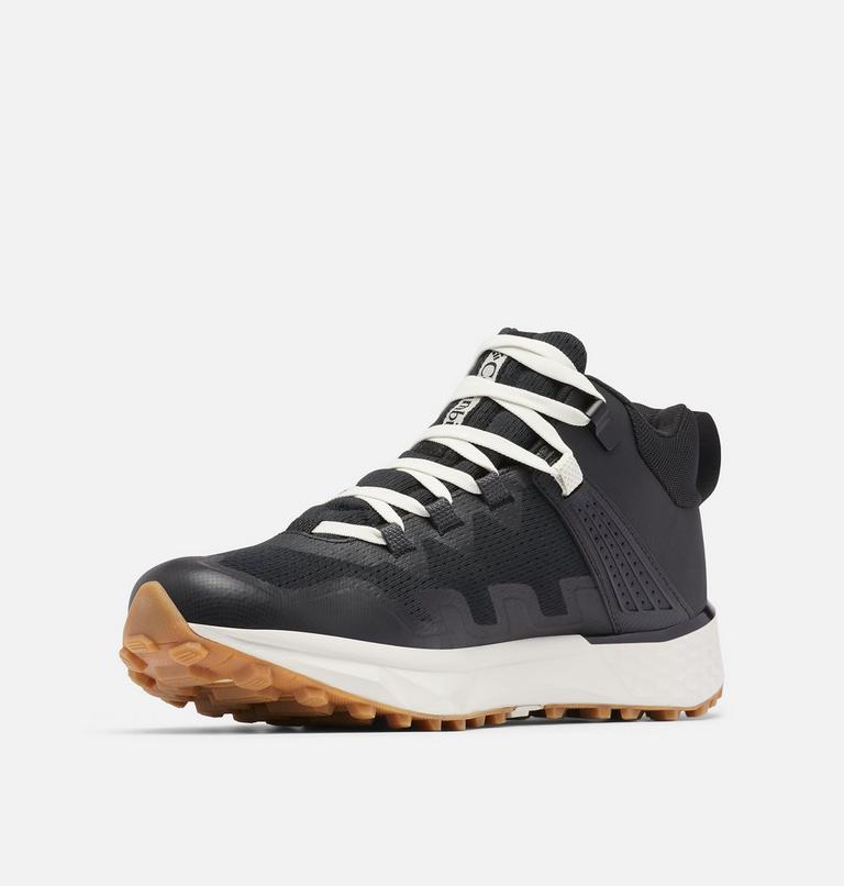 Zapatillas de senderismo Facet 75 II Mid Outdry para hombre, Color: Black, Light Sand, image 6