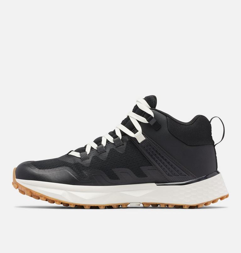 Zapatillas de senderismo Facet 75 II Mid Outdry para hombre, Color: Black, Light Sand, image 5