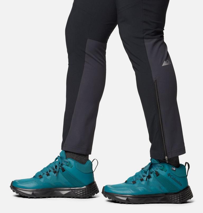 Men's Facet 75 II Mid Outdry Hiking Shoe, Color: Deep Wave, Black, image 10