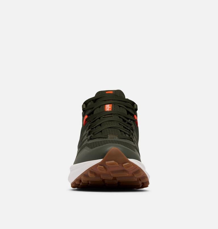 Zapatillas de senderismo Facet 75 II Mid Outdry para hombre, Color: Greenscape, Red Quartz, image 8