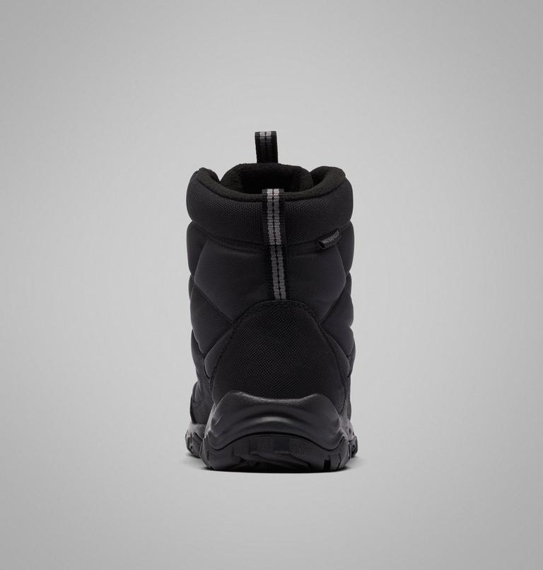 Men's Firecamp II Waterproof Winter Boot, Color: Black, City Grey, image 10