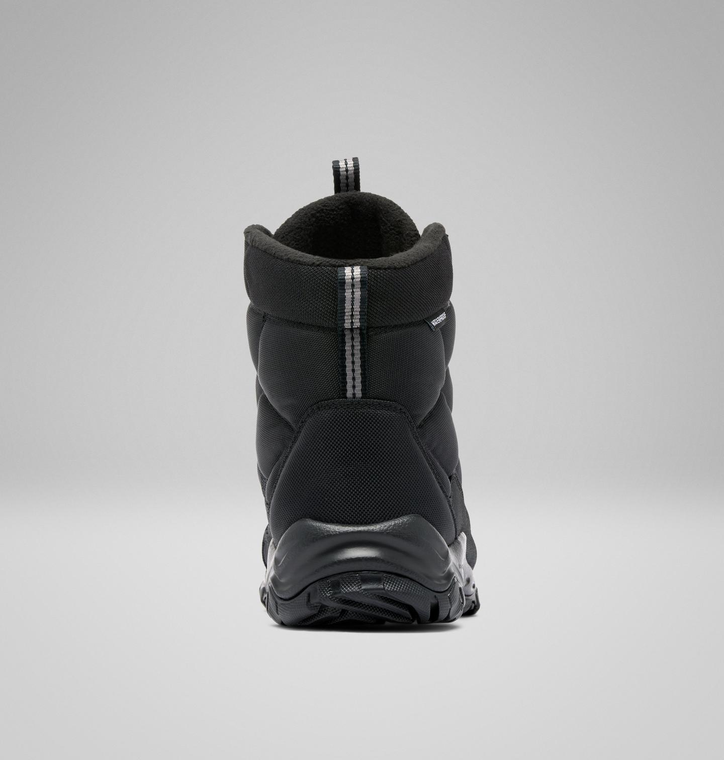 Мужские ботинки Columbia Firecamp Boot, цвет: Чёрный / Серый — фото 2