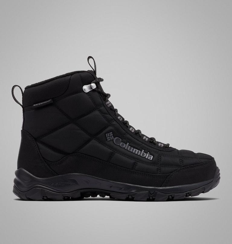 Men's Firecamp II Waterproof Winter Boot, Color: Black, City Grey, image 3