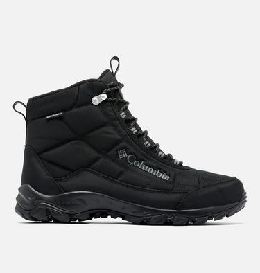 Botas de invierno impermeables Firecamp II para hombre, Color: Black, City Grey, image 1