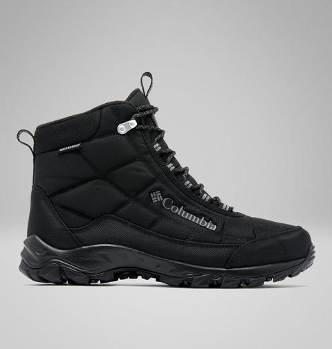 Мужские ботинки Columbia Firecamp Boot, цвет: Чёрный / Серый