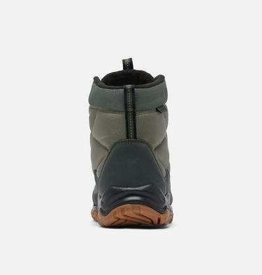 Men's Firecamp II Waterproof Winter Boot, Color: Stone Green, Black, image 4