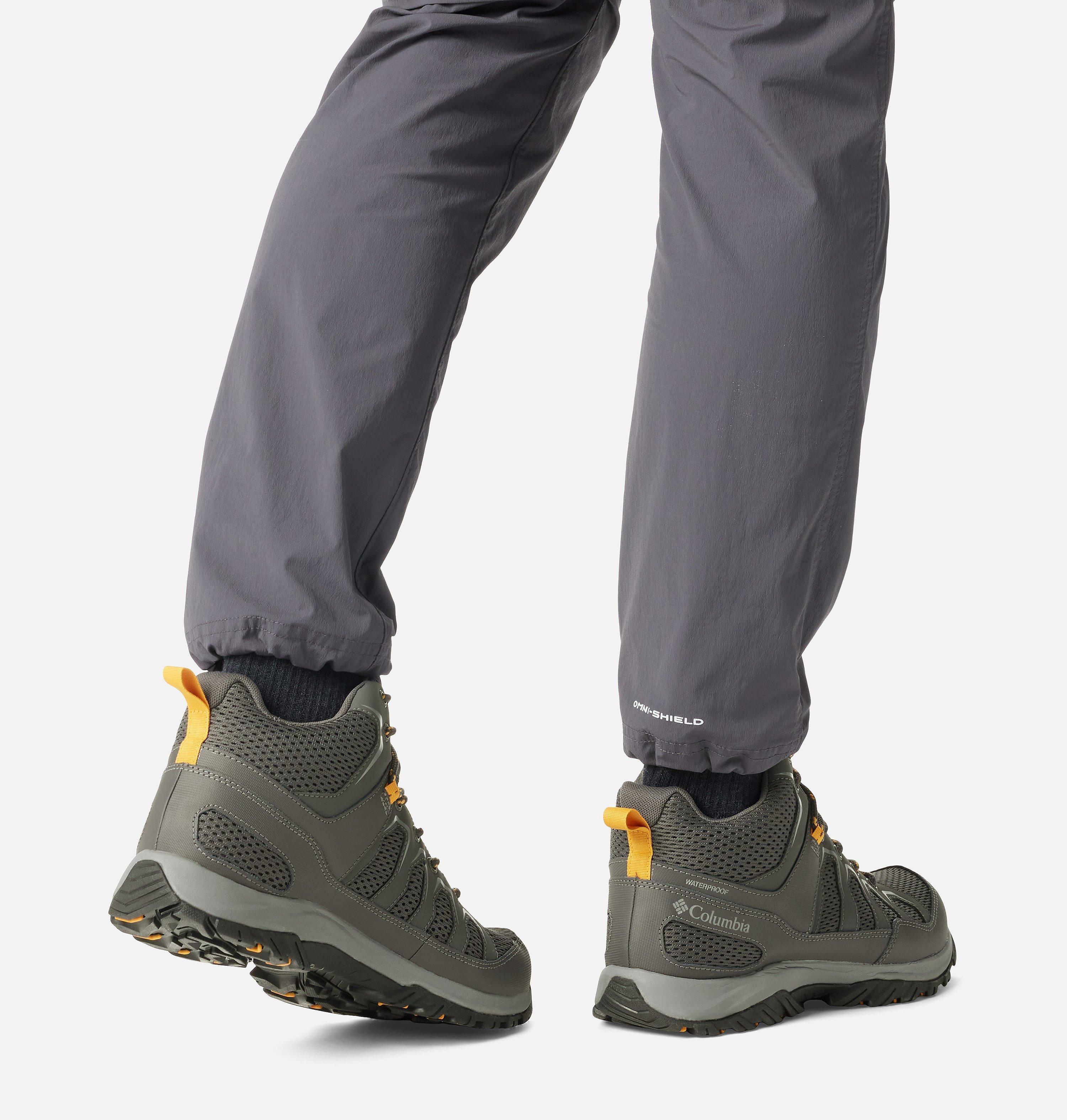 Men's Granite Trail Mid Waterproof Shoe 10
