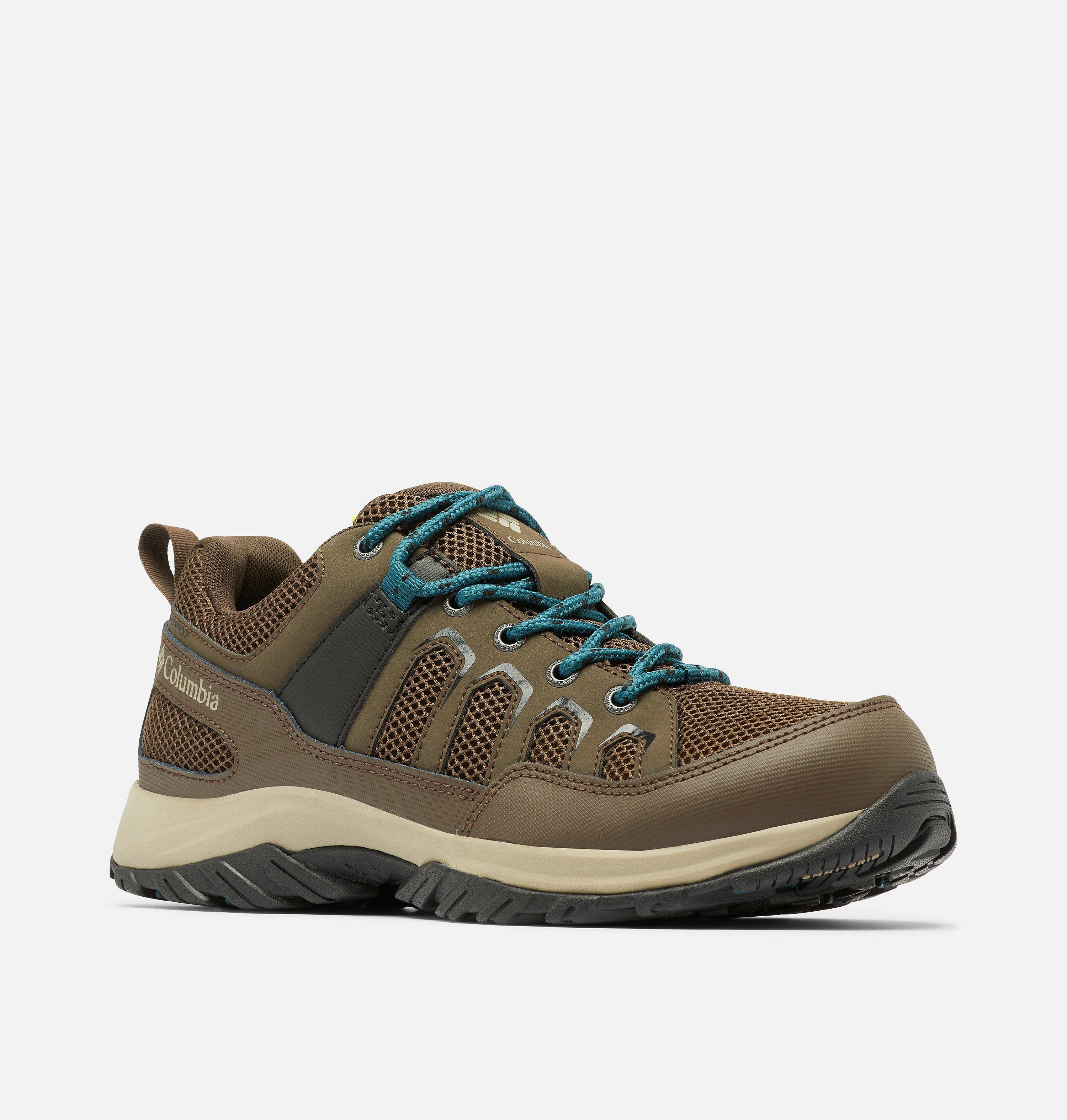 Men's Granite Trail Waterproof Shoe - Wide 3