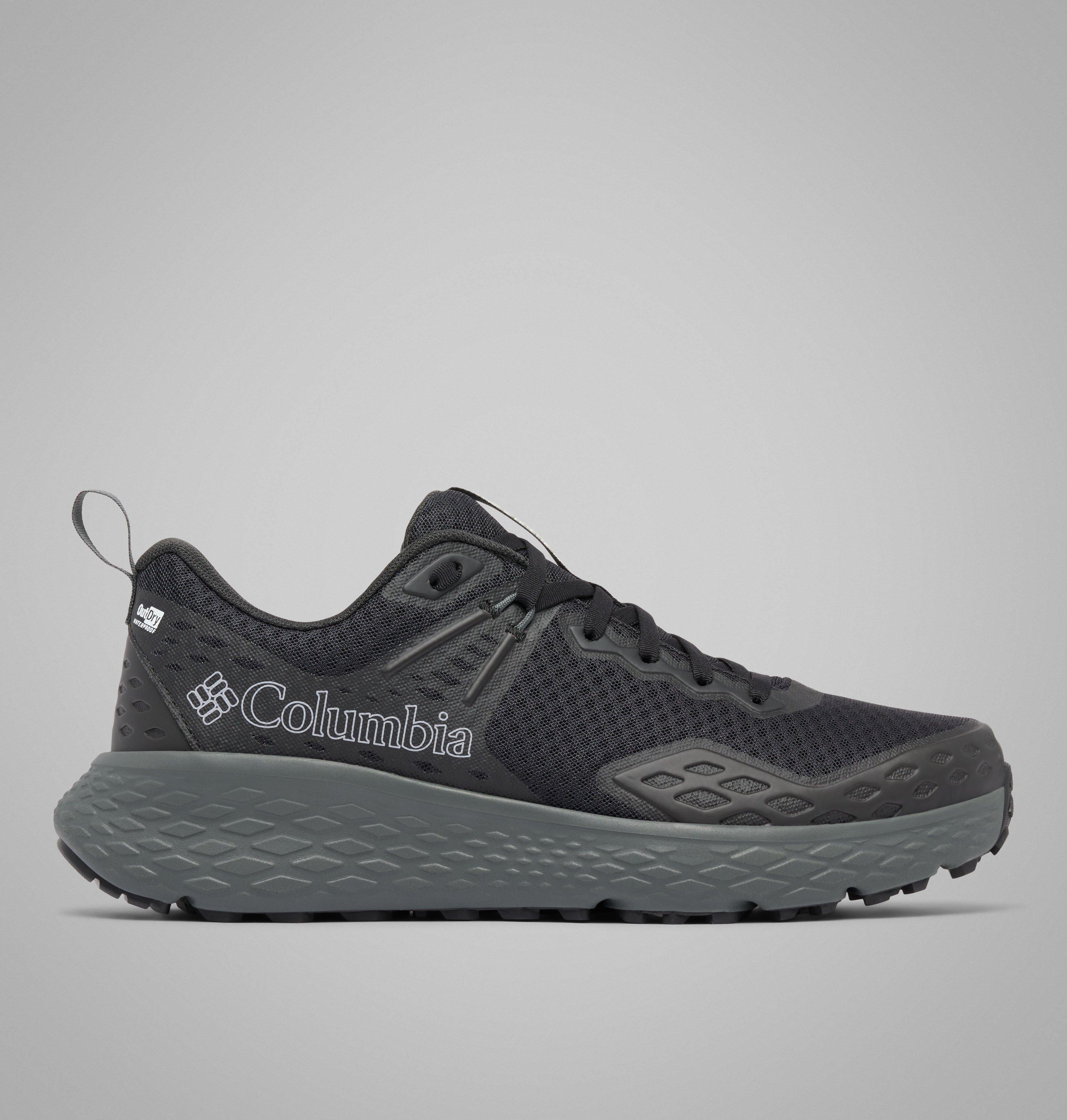 Columbia Sportswear Men's Black Columbia - Konos™ Trs Ii Outdry™ Hiking Shoe - Grill Size 10.5 Uk