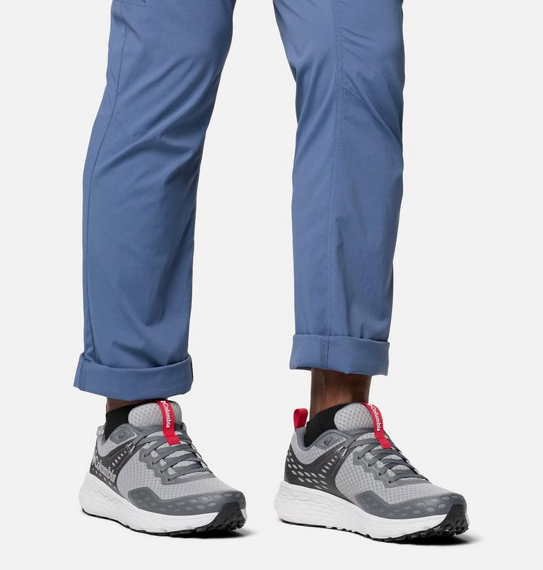 Zapatillas de senderismo Konos TRS II OutDry para hombre, Color: Monument, Mountain Red, image 10