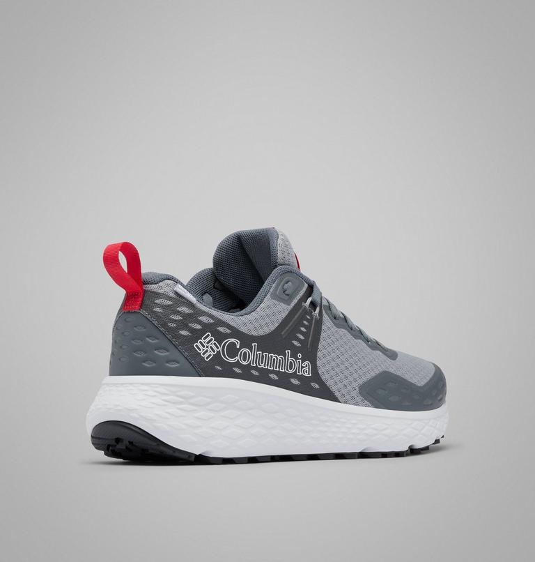 Zapatillas de senderismo Konos TRS II OutDry para hombre, Color: Monument, Mountain Red, image 9