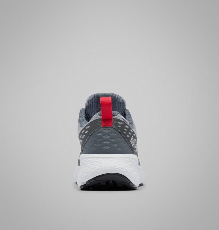 Zapatillas de senderismo Konos TRS II OutDry para hombre, Color: Monument, Mountain Red, image 2
