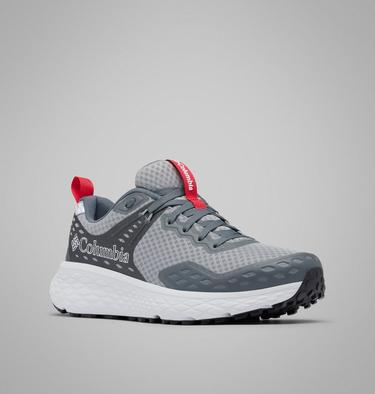 Men's Konos TRS II OutDry Hiking Shoe, Color: Monument, Mountain Red, image 3