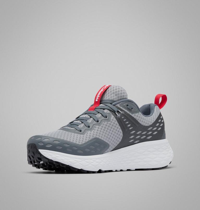 Zapatillas de senderismo Konos TRS II OutDry para hombre, Color: Monument, Mountain Red, image 7
