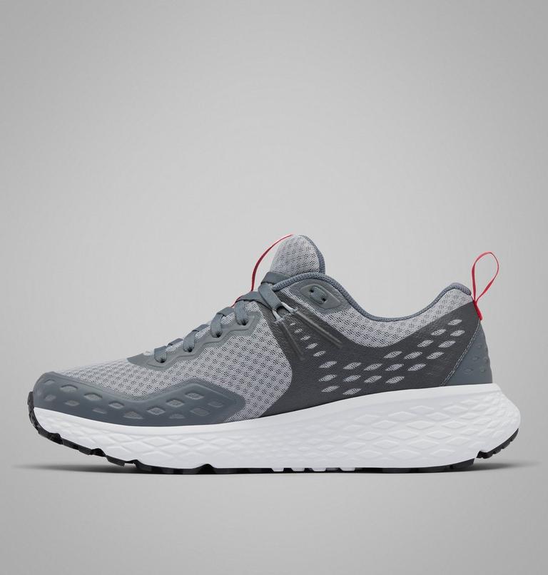 Zapatillas de senderismo Konos TRS II OutDry para hombre, Color: Monument, Mountain Red, image 6