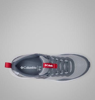 Men's Konos TRS II OutDry Hiking Shoe, Color: Monument, Mountain Red, image 4