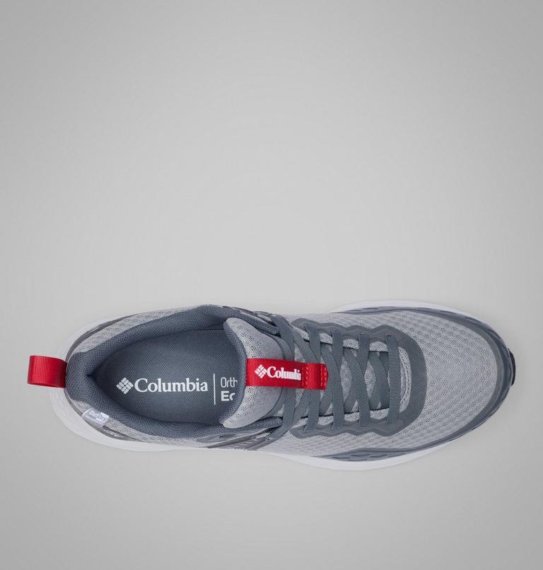 Zapatillas de senderismo Konos TRS II OutDry para hombre, Color: Monument, Mountain Red, image 4
