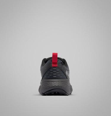 Men's Konos TRS II OutDry Hiking Shoe, Color: Dark Grey, Mountain Red, image 2