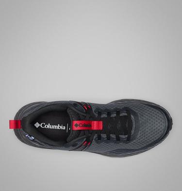 Men's Konos TRS II OutDry Hiking Shoe, Color: Dark Grey, Mountain Red, image 4