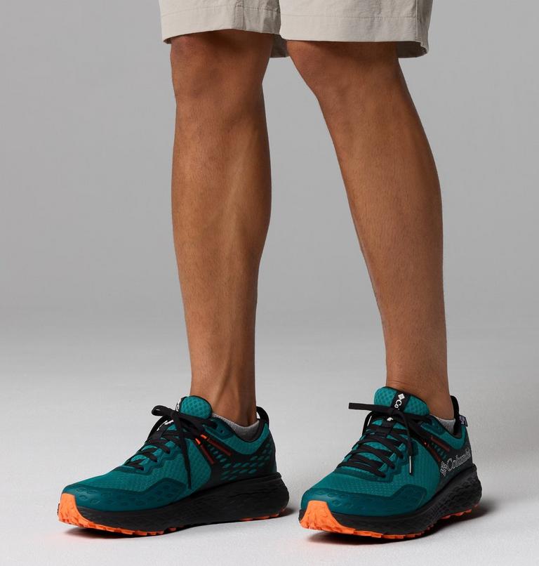 Chaussure de Randonn&eacute;e Konos TRS II OutDry Homme, Color: Teal Chloride, Blaze, image 10