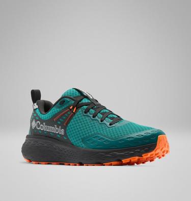 Men's Konos TRS II OutDry Hiking Shoe, Color: Teal Chloride, Blaze, image 11