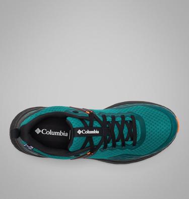 Men's Konos TRS II OutDry Hiking Shoe, Color: Teal Chloride, Blaze, image 12