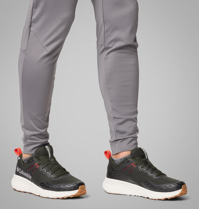Zapatillas de senderismo Konos TRS II OutDry para hombre, Color: Greenscape, Red Quartz, image 10