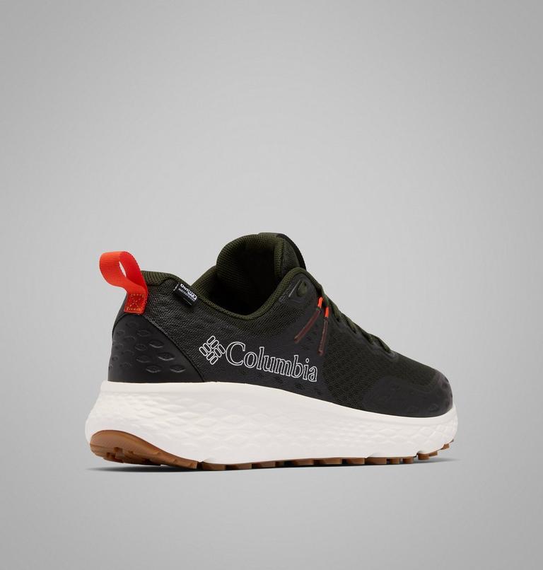 Zapatillas de senderismo Konos TRS II OutDry para hombre, Color: Greenscape, Red Quartz, image 9