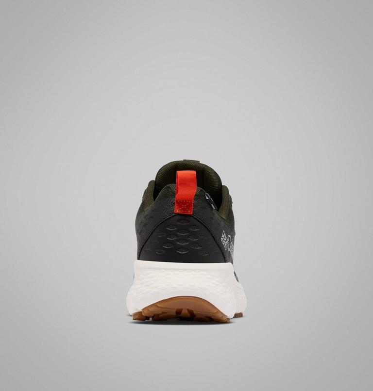 Zapatillas de senderismo Konos TRS II OutDry para hombre, Color: Greenscape, Red Quartz, image 2
