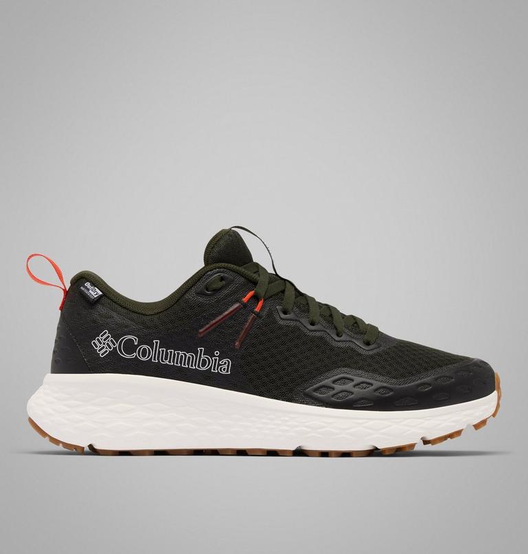 Zapatillas de senderismo Konos TRS II OutDry para hombre, Color: Greenscape, Red Quartz, image 1