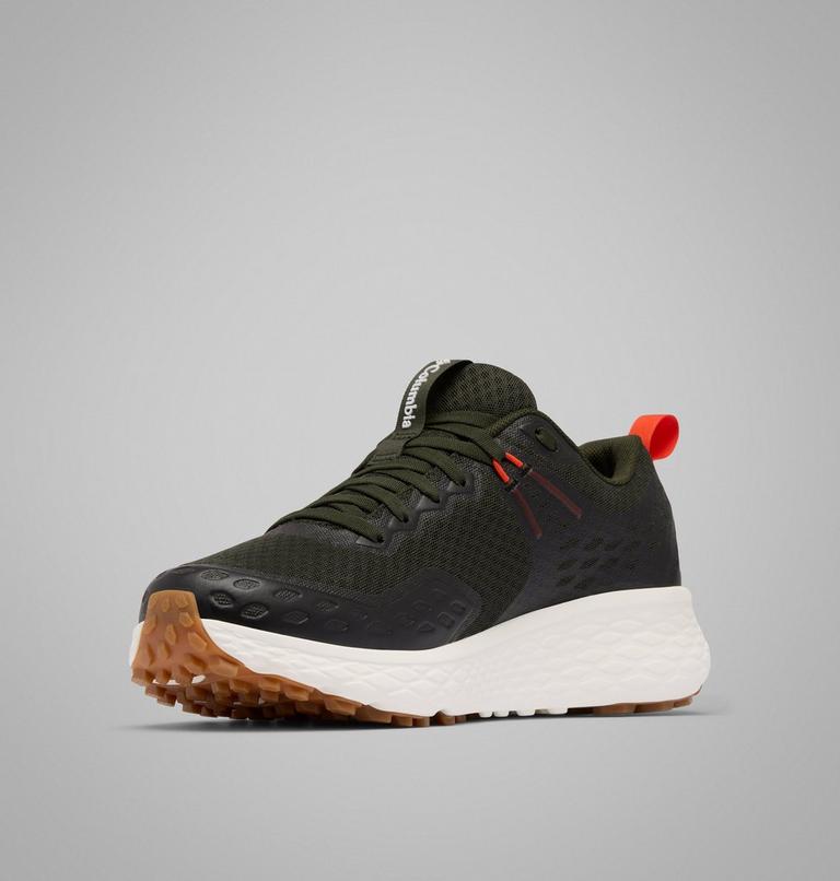 Zapatillas de senderismo Konos TRS II OutDry para hombre, Color: Greenscape, Red Quartz, image 7