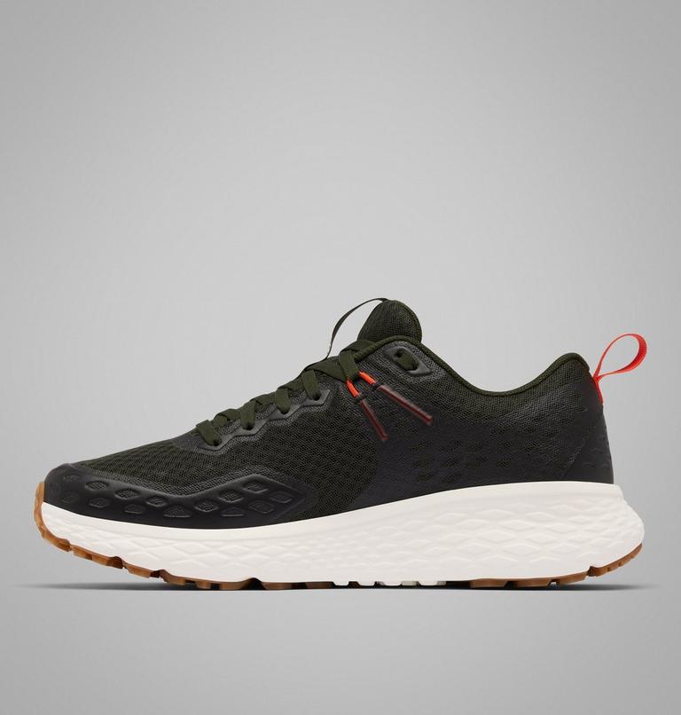 Zapatillas de senderismo Konos TRS II OutDry para hombre, Color: Greenscape, Red Quartz, image 6